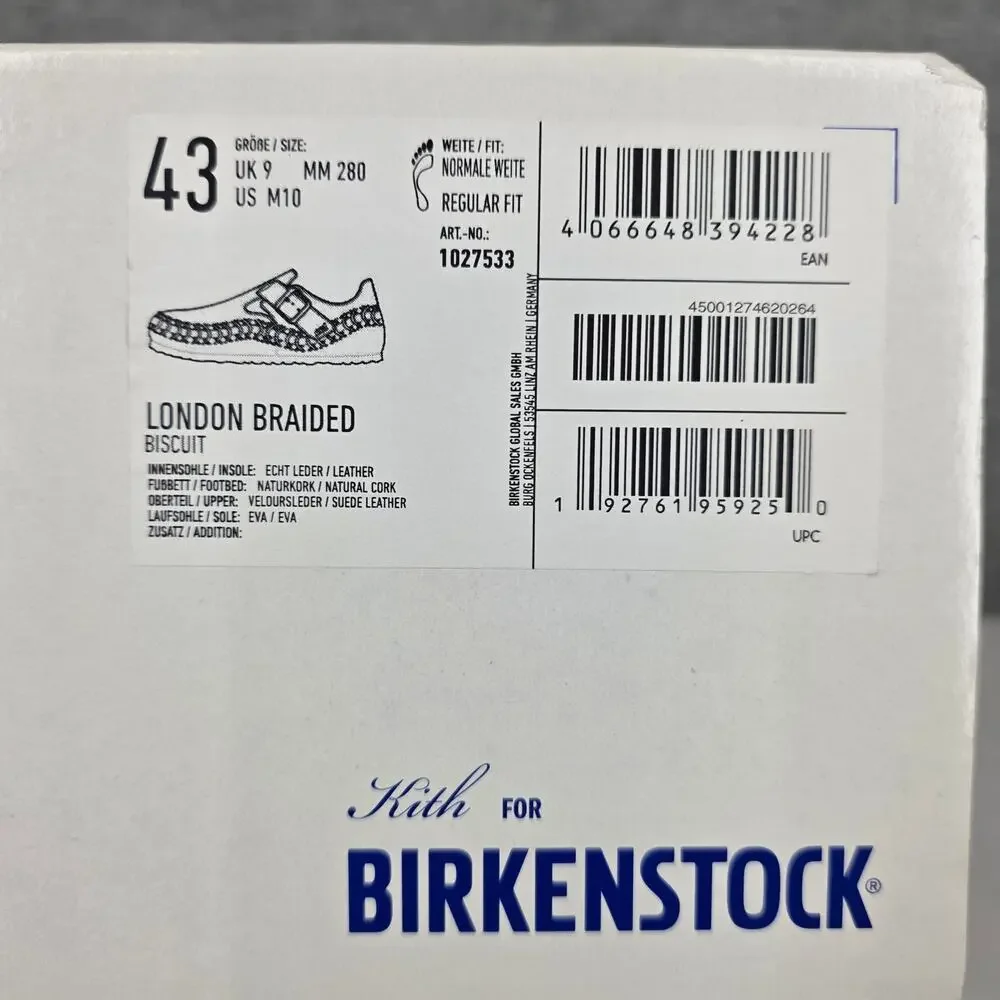 Birkenstock kith london